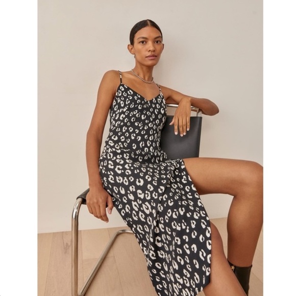 REFORMATION Crimini Dress - Picture 1 of 5